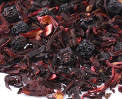 Fruit Complement Luxury Loose Leaf Tea Blend (25g – 500g)